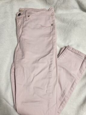 Levi's Light Pink 311 Shaping Skinny Jeans